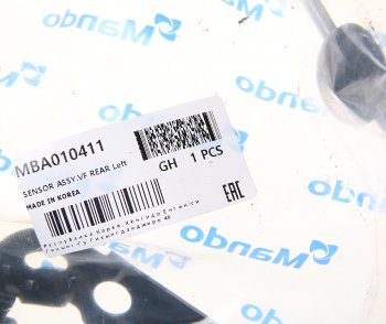 1 899 р. Датчик АБС HYUNDAI i40 (15-) колеса заднего левого MANDO MANDO mba010411 MANDO mba010411  с доставкой в г. Вологда. Увеличить фотографию 2