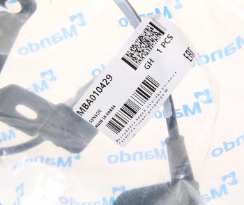 1 139 р. Датчик АБС KIA Stinger (18-) колеса заднего левого MANDO MANDO mba010429  с доставкой в г. Вологда. Увеличить фотографию 2