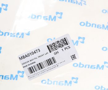 719 р. Датчик АБС KIA Bongo 3 (15-) (2.5-A2) (4WD) колеса переднего левого MANDO MANDO mba010473  с доставкой в г. Вологда. Увеличить фотографию 2