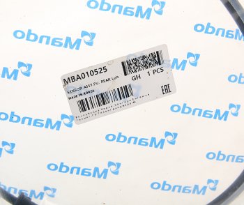 879 р. Датчик АБС KIA Bongo 3 (14-) (2.5-A2) (2WD) колеса заднего левого MANDO MANDO mba010525  с доставкой в г. Вологда. Увеличить фотографию 2