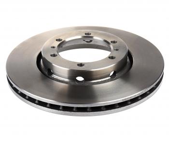 Диск тормозной HYUNDAI Starex H-1 (98-) передний (1шт.) MANDO MANDO mbc030156 MANDO mbc030156