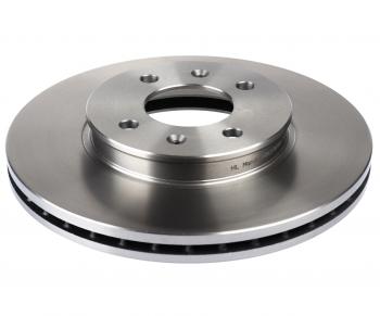 Диск тормозной HYUNDAI Solaris (17-) KIA Rio (17-) передний (1шт.) MANDO MANDO mbc030281