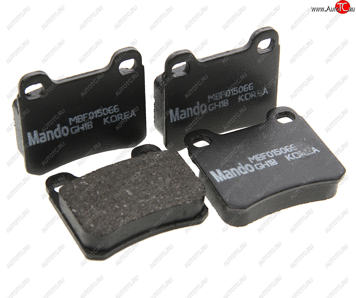 1 079 р. Колодки тормозные задние (4шт.) MANDO Mercedes-Benz C-Class W201 седан (1982-1992)  с доставкой в г. Вологда