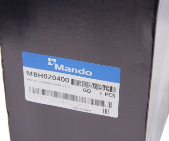 4 999 р. Цилиндр тормозной главный KIA Stinger (18-) MANDO MANDO mbh020400 MANDO mbh020400  с доставкой в г. Вологда. Увеличить фотографию 5