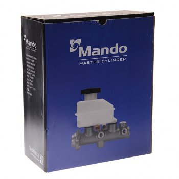 4 999 р. Цилиндр тормозной главный KIA Soul (18-) MANDO MANDO mbh020403 MANDO mbh020403  с доставкой в г. Вологда. Увеличить фотографию 4