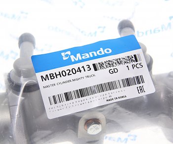 13 999 р. Цилиндр тормозной главный HYUNDAI EX6,8 дв.D4CC MANDO MANDO mbh020413  с доставкой в г. Вологда. Увеличить фотографию 3