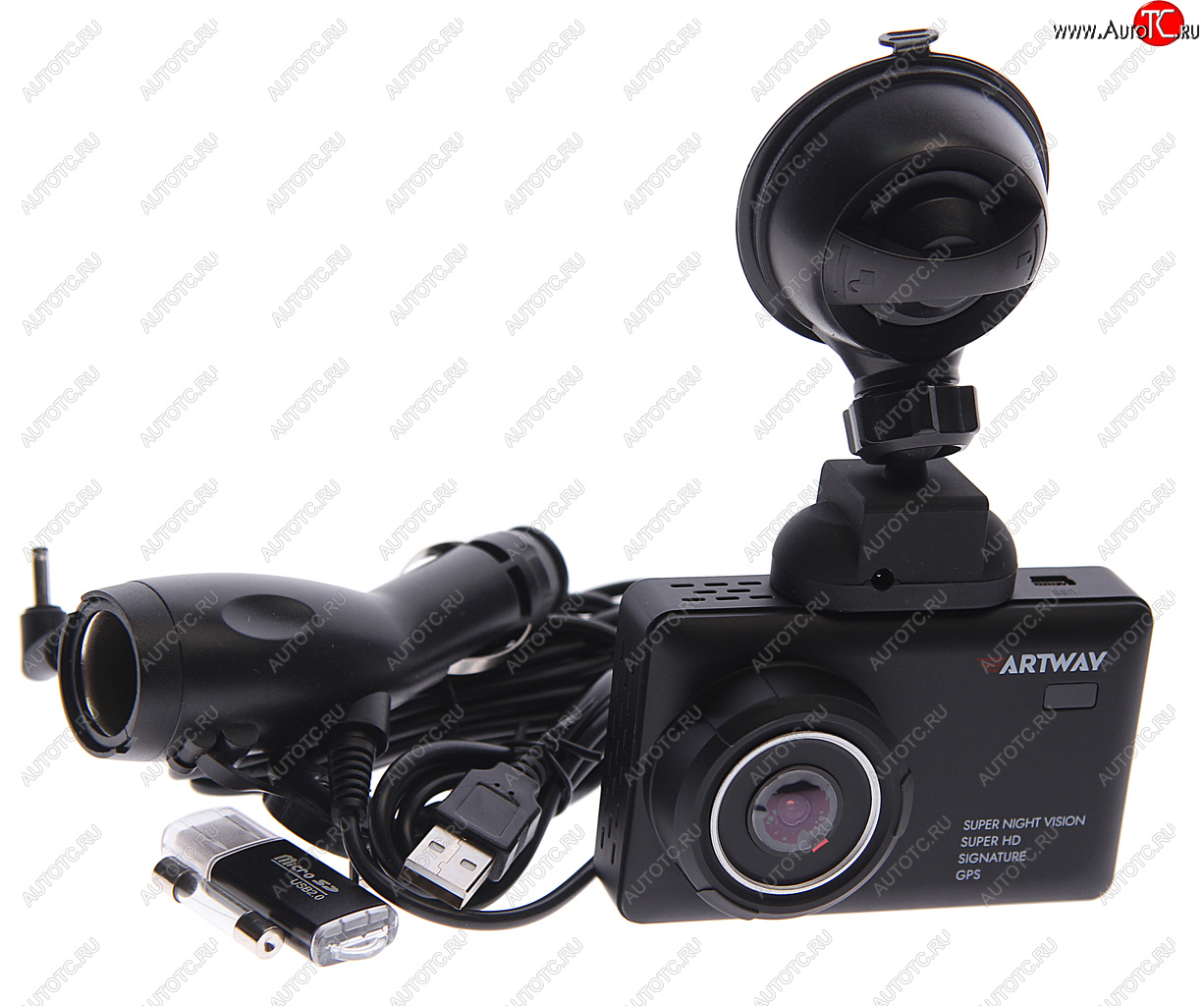 14 649 р. Видеорегистратор с радар-детектором GPS ARTWAY ARTWAY md-110  с доставкой в г. Вологда