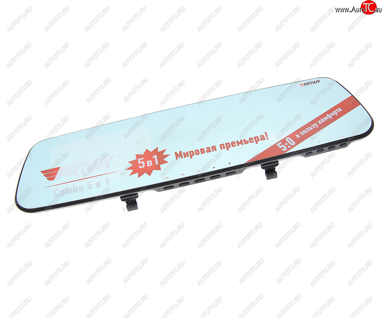 14 799 р. Видеорегистратор с радар-детектором в зеркале GPS ARTWAY ARTWAY md-160  с доставкой в г. Вологда