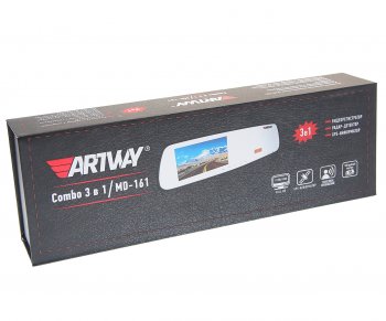 10 999 р. Видеорегистратор с радар-детектором в зеркале GPS ARTWAY ARTWAY md-161  с доставкой в г. Вологда. Увеличить фотографию 6