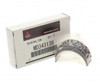 Вкладыши MITSUBISHI Colt шатунные комплект OE MITSUBISHI md343138