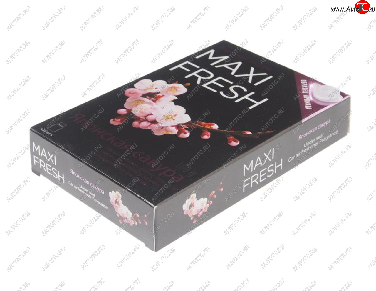 180 р. Ароматизатор под сиденье гелевый (японская сакура) 100г NATURAL SCENT MAXI FRESH mf-103  с доставкой в г. Вологда