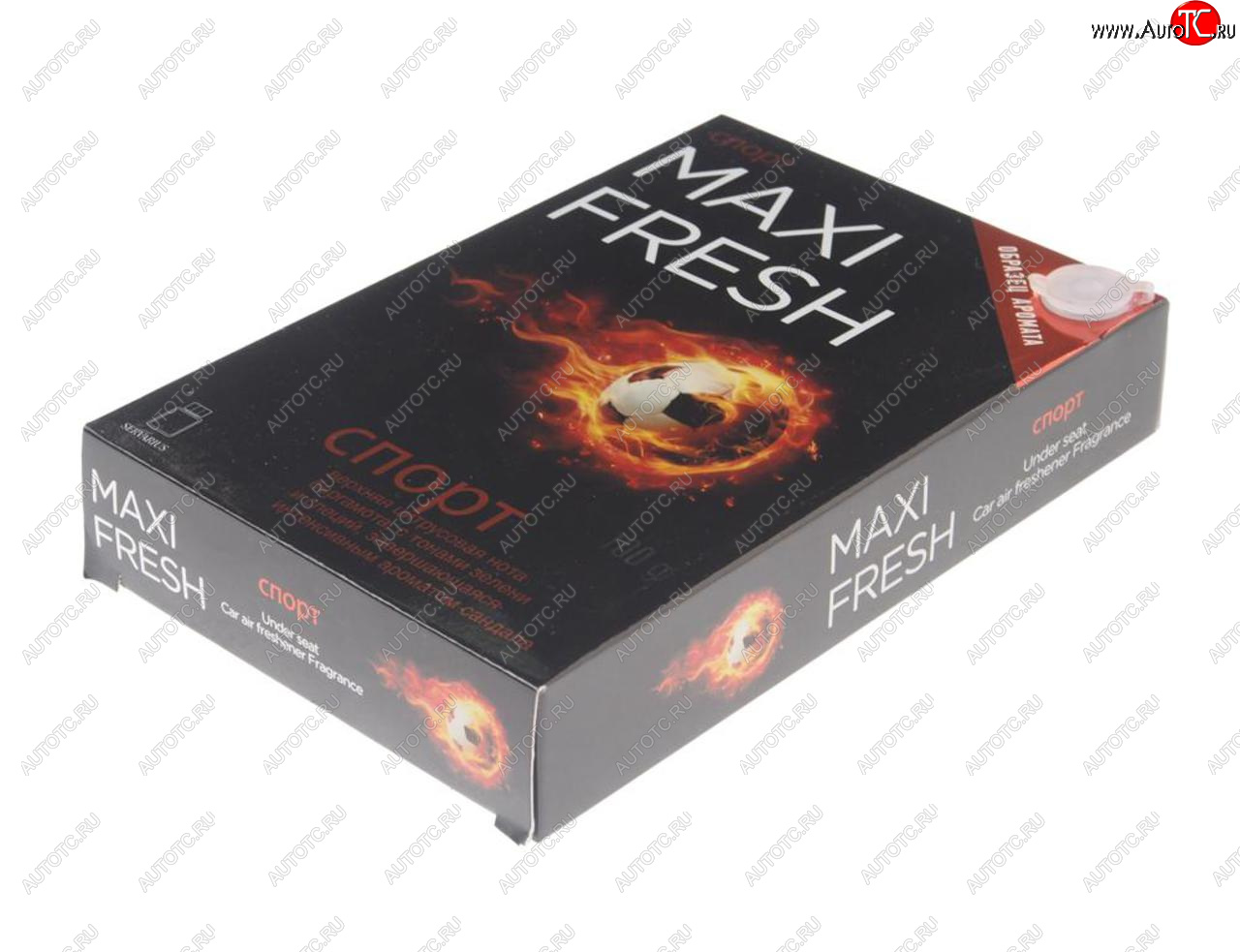 169 р. Ароматизатор под сиденье гелевый (спорт) 100г MAXI FRESH MAXI FRESH mf-108  с доставкой в г. Вологда