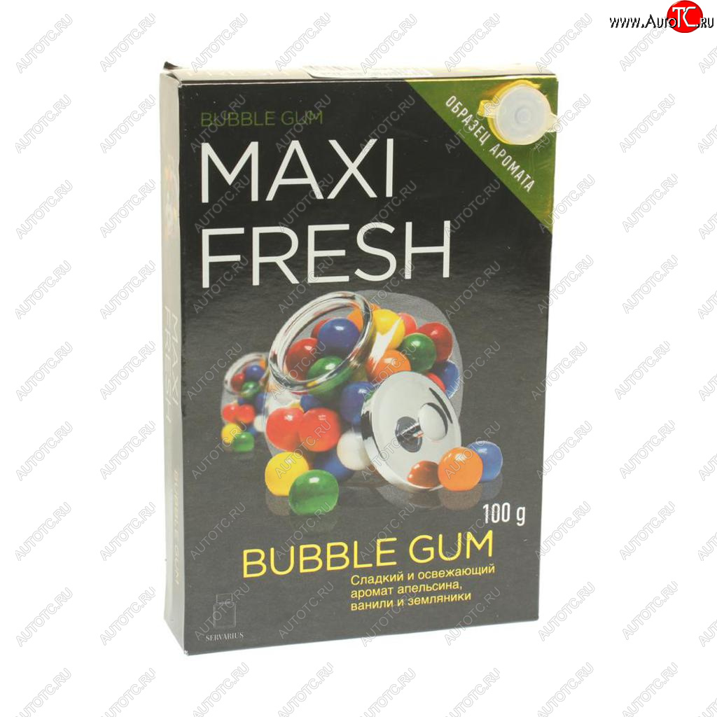 180 р. Ароматизатор под сиденье гелевый (bubble gum) 100г NATURAL SCENT MAXI FRESH mf-114  с доставкой в г. Вологда