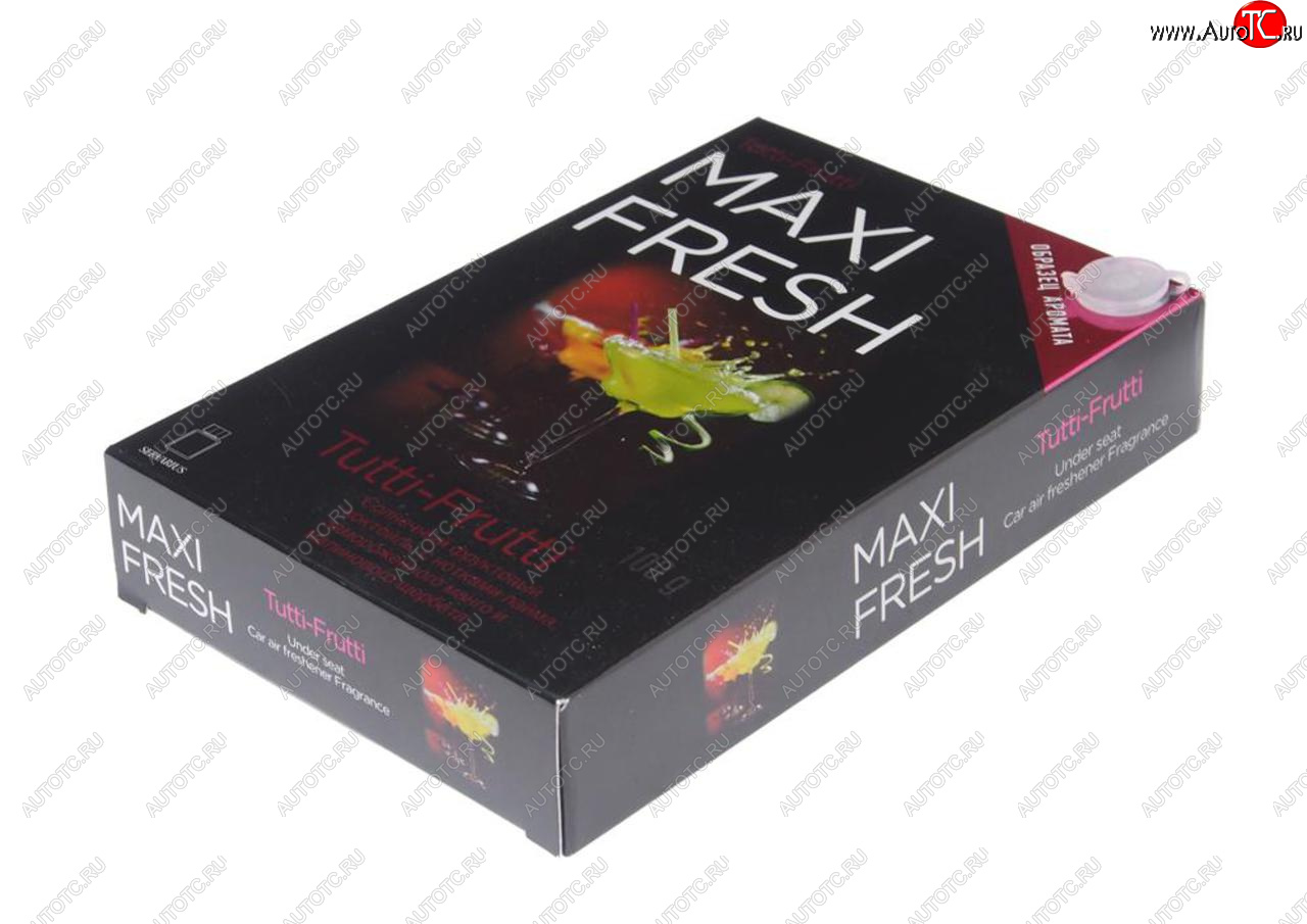 180 р. Ароматизатор под сиденье гелевый (тути-фрути) 100г NATURAL SCENT MAXI FRESH mf-116  с доставкой в г. Вологда