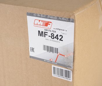 4 949 р. Фильтр воздушный MAN TGL MTF MTF mf842  с доставкой в г. Вологда. Увеличить фотографию 5
