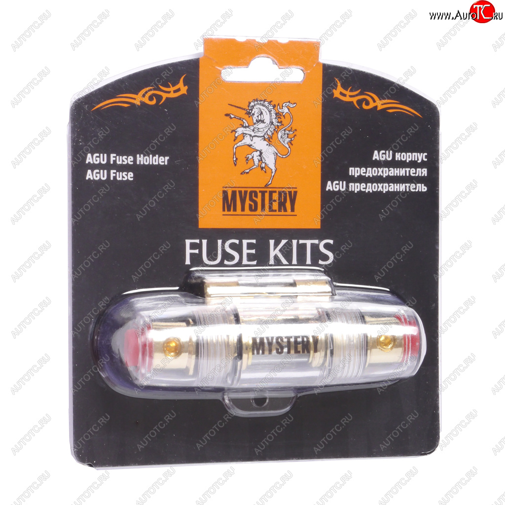 339 р. Держатель предохранителя MYSTERY MYSTERY mfu-2.60  с доставкой в г. Вологда