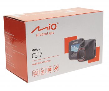 5 849 р. Видеорегистратор MIO MIO mio-mivue-c317  с доставкой в г. Вологда. Увеличить фотографию 5