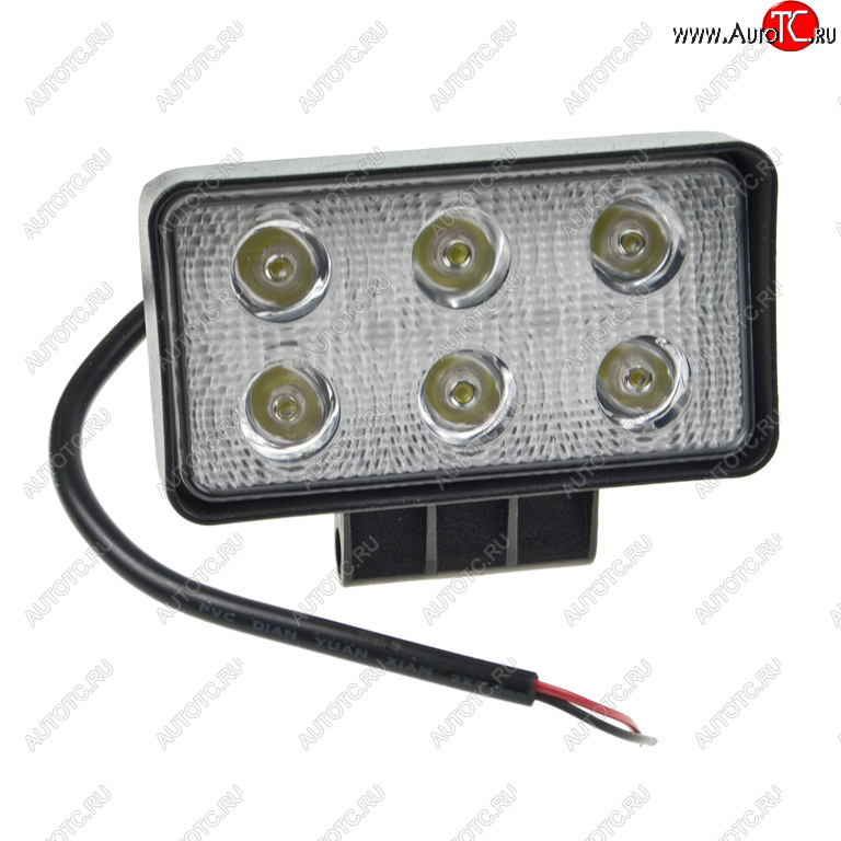 689 р. Фара рабочего света 110х60мм 09-18W (сфокусированный свет) MISTAR MISTAR mis-0918w spot  с доставкой в г. Вологда
