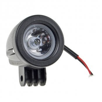 Фара рабочего света 55мм 24-10W (сфокусированный свет) круглая MISTAR MISTAR mis-2410w spot