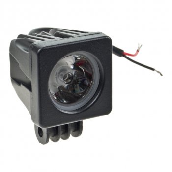 Фара рабочего света 50х50мм 25-10W (сфокусированный свет) MISTAR MISTAR mis-2510w spot