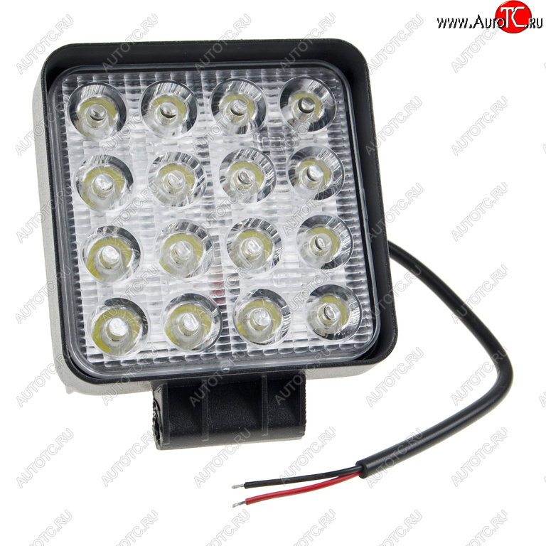 899 р. Фара рабочего света 29-48W FLOD 16LED 100х100мм 10-30V MISTAR mis-2948w flood  с доставкой в г. Вологда