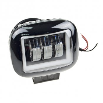 Фара рабочего света 120х100мм 30Вт с подсветкой MISTAR MISTAR mis-30w(sq)