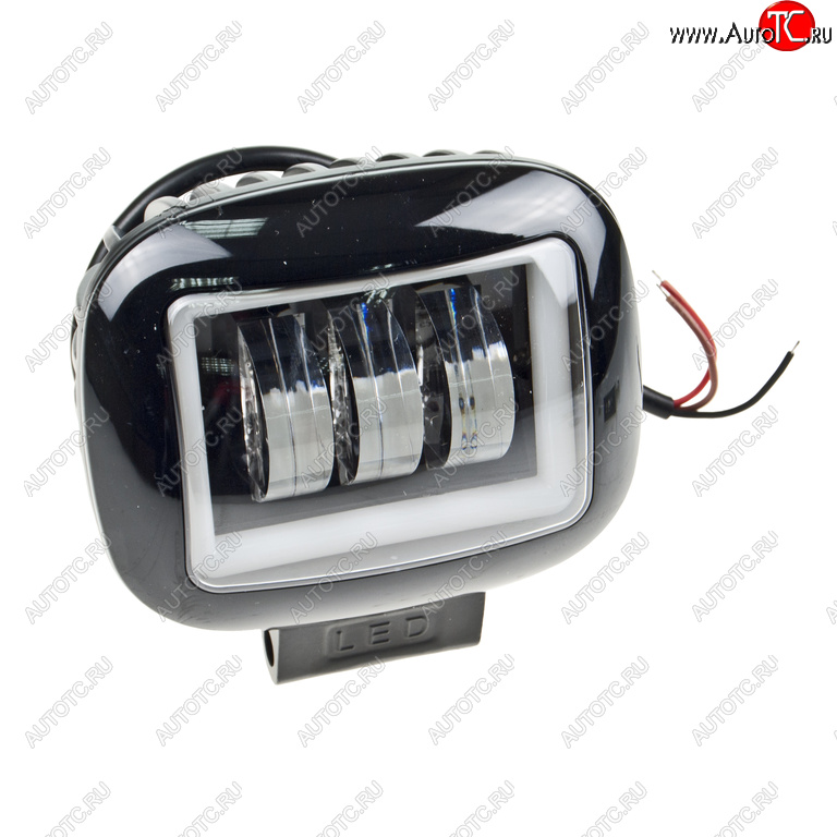 1 399 р. Фара рабочего света 120х100мм 30Вт с подсветкой MISTAR MISTAR mis-30w(sq)  с доставкой в г. Вологда