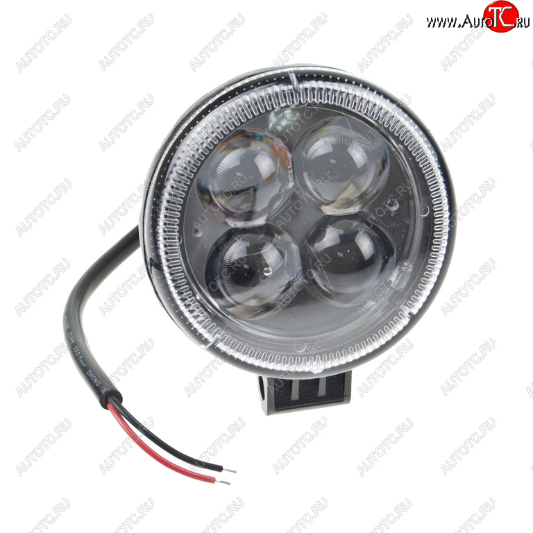 559 р. Фара рабочего света MIS-4D-12W 4LED 80х80мм MISTAR MISTAR mis-4d12w  с доставкой в г. Вологда