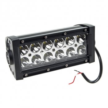 Фара рабочего света 190х80мм A-36W 12LED (сфокусированный свет) MISTAR MISTAR mis-a36w spot