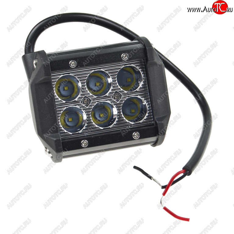 879 р. Фара рабочего света 97х75мм C-18W 6LED (сфокусированный свет) MISTAR MISTAR mis-c18w spot  с доставкой в г. Вологда