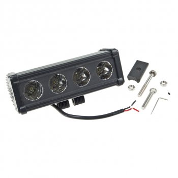 2 599 р. Фара рабочего света D-40W 4LED MISTAR MISTAR mis-d40w  с доставкой в г. Вологда. Увеличить фотографию 2