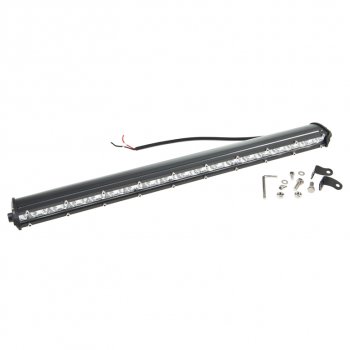 1 699 р. Фара рабочего света 500х27мм E-54W 18LED MISTAR MISTAR mis-e54w  с доставкой в г. Вологда. Увеличить фотографию 2