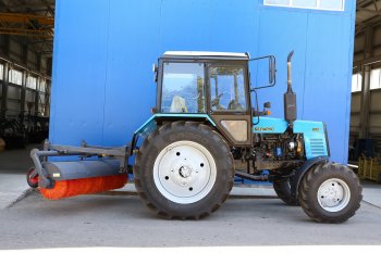 157 999 р. Щетка коммунальная МТЗ-80,82,1221,LOVOL-504 усиленные колеса 5.00х10 САЛЬСК Сальсксельмаш мк-4.1  с доставкой в г. Вологда. Увеличить фотографию 4