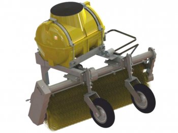 Щетка коммунальная МТЗ-320,Т-25,30,LOVOL-354,504 с баком для воды (250л) САЛЬСК САЛЬСКСЕЛЬМАШ мкщ-1,5-4
