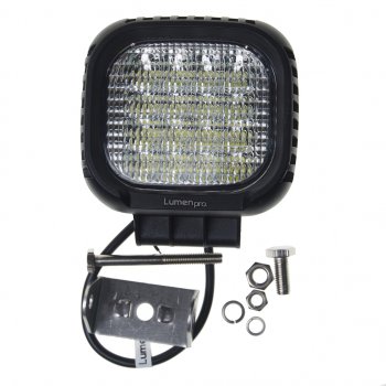 3 799 р. Фара рабочего света 140x125x86мм 48Вт (16 светодиодов) IP68 Pro Flood LUMEN LUMEN mlp-prc48ws2399f  с доставкой в г. Вологда. Увеличить фотографию 2