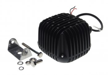 3 799 р. Фара рабочего света 140x125x86мм 48Вт (16 светодиодов) IP68 Pro Flood LUMEN LUMEN mlp-prc48ws2399f  с доставкой в г. Вологда. Увеличить фотографию 3