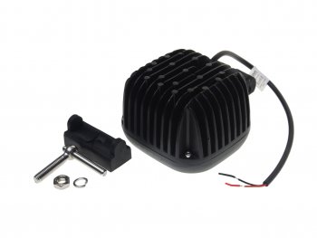 4 599 р. Фара рабочего света 140x125x86мм 48Вт (16 светодиодов) IP68 Pro Spot LUMEN LUMEN mlp-prc48ws2401s  с доставкой в г. Вологда. Увеличить фотографию 3