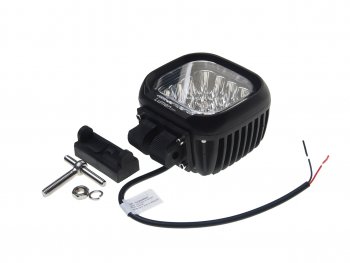 Фара рабочего света 140x125x86мм 48Вт (16 светодиодов) IP68 Pro Spot LUMEN LUMEN mlp-prc48ws2401s