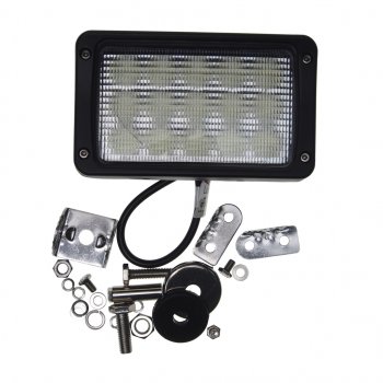 3 799 р. Фара рабочего света 156x65x95мм 45Вт (15 светодиодов) IP68 Pro Flood LUMEN LUMEN mlp-pre45wl3144f  с доставкой в г. Вологда. Увеличить фотографию 2