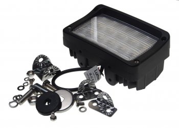 Фара рабочего света 156x65x95мм 45Вт (15 светодиодов) IP68 Pro Flood LUMEN LUMEN mlp-pre45wl3144f
