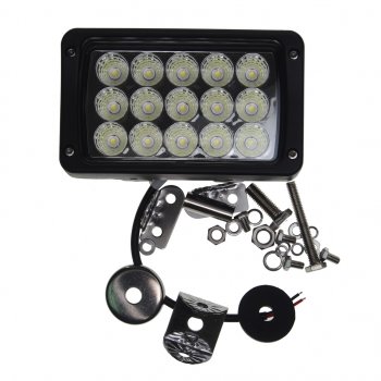 3 799 р. Фара рабочего света 156x65x95мм 45Вт (15 светодиодов) IP68 Pro Spot LUMEN LUMEN mlp-pre45wl3147s  с доставкой в г. Вологда. Увеличить фотографию 2