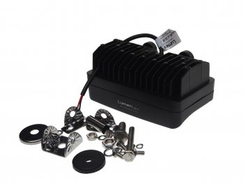 3 799 р. Фара рабочего света 156x65x95мм 45Вт (15 светодиодов) IP68 Pro Spot LUMEN LUMEN mlp-pre45wl3147s  с доставкой в г. Вологда. Увеличить фотографию 3
