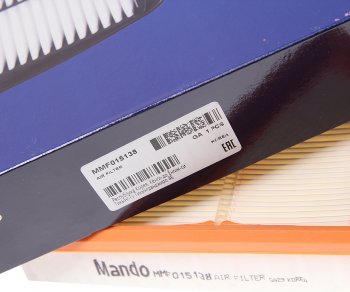 499 р. Фильтр воздушный DAEWOO Nexia,Espero OPEL Kadett E MANDO MANDO mmf015138  с доставкой в г. Вологда. Увеличить фотографию 2