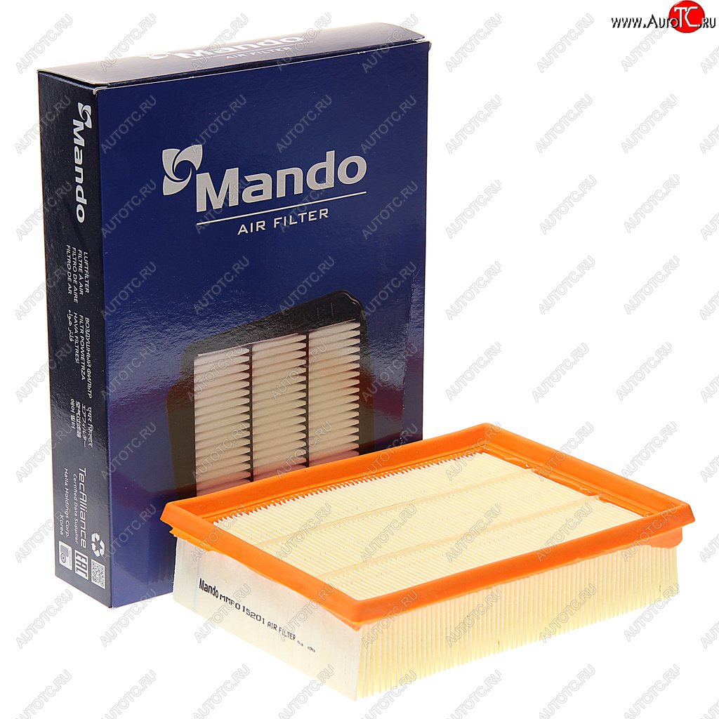 489 р. Фильтр воздушный BMW E36, E46, E39, X3, Z4 (M52M54) MANDO MANDO mmf015201  с доставкой в г. Вологда