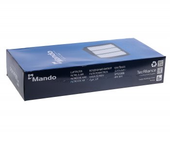 2 579 р. Фильтр воздушный BMW 3 (F30),5 (F10),X3 (F25),X5 (F15) (3.0) MANDO MANDO mmf015350 MANDO mmf015350  с доставкой в г. Вологда. Увеличить фотографию 4