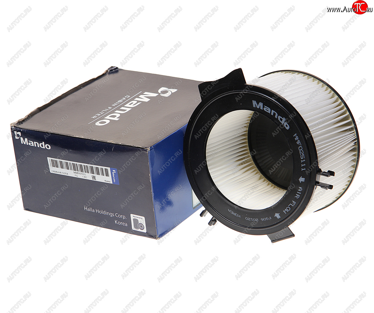 549 р. Фильтр воздушный салона VW T4 (94-) (1.9 DTD2.02.4 D2.52.8) MANDO MANDO mmf025111  с доставкой в г. Вологда