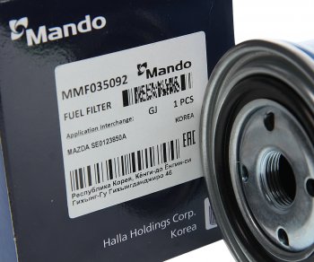 569 р. Фильтр топливный ISUZU NQR71,NKR55 (4HG1,4JB1) грубой очистки MANDO MANDO mmf035092  с доставкой в г. Вологда. Увеличить фотографию 2