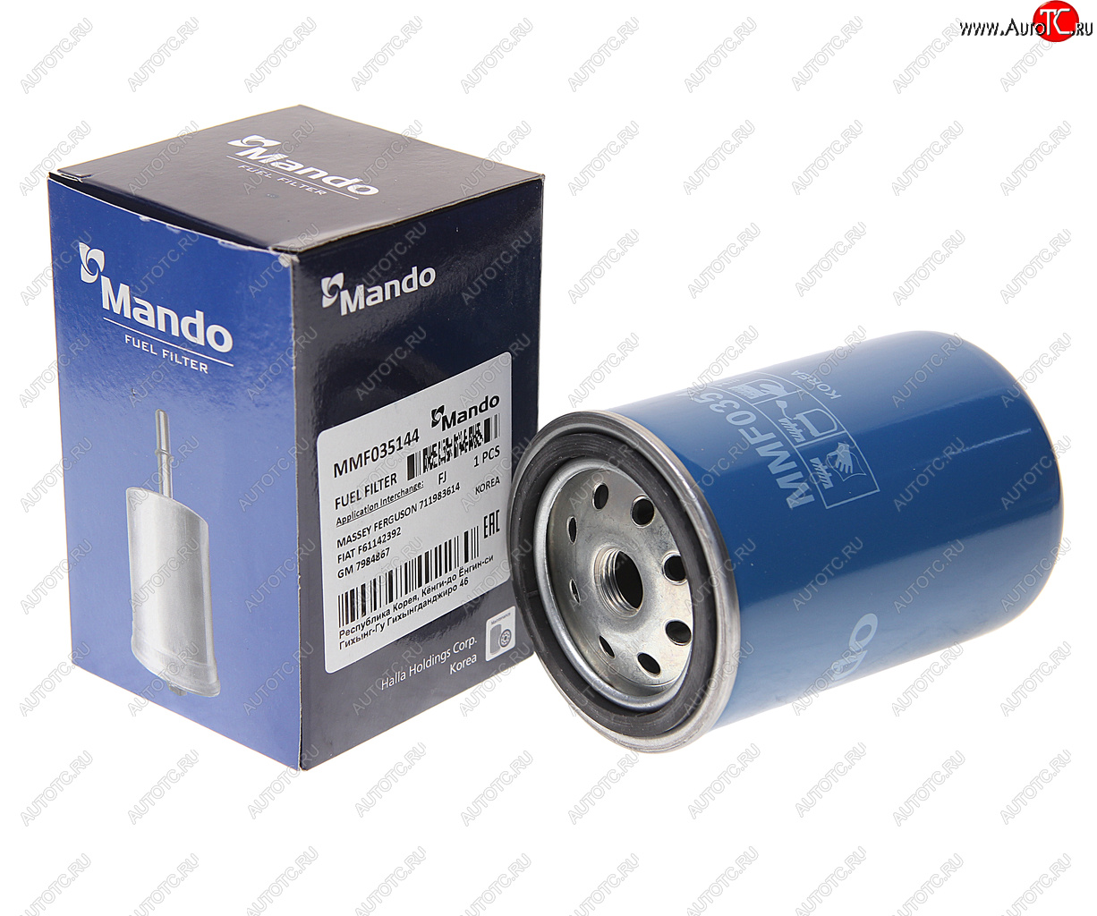 389 р. Фильтр топливный КАМАЗ DEUTZ MAN RENAULT SCANIA 3 series VOLVO MANDO MANDO mmf035144  с доставкой в г. Вологда