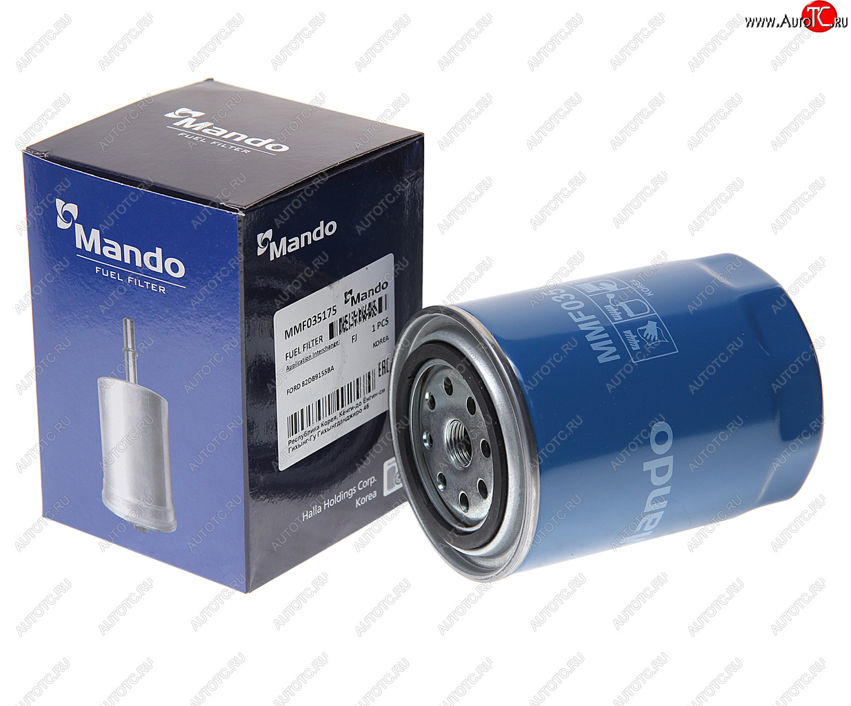 429 р. Фильтр топливный DAF XF95 MANDO MANDO mmf035175  с доставкой в г. Вологда