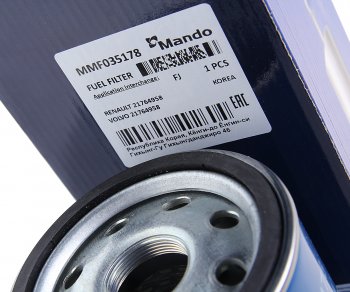 749 р. Фильтр топливный MAN RENAULT Magnum VOLVO FH12 (03-) MANDO MANDO mmf035178  с доставкой в г. Вологда. Увеличить фотографию 2